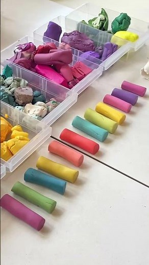 Making Summer Earrings | Satisfying Polymer Clay Video