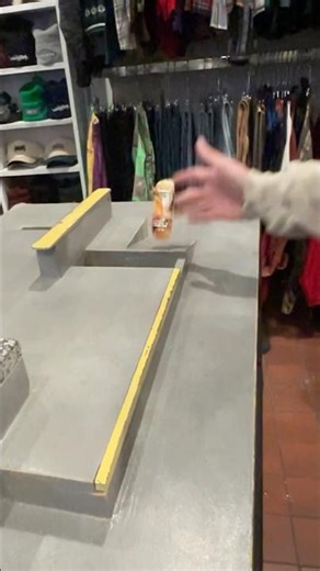 Fingerboard DIY Skatepark Ledge Ramp Metal Rail Sesh #fingerboarding #techdeck #fingerboard #fyp