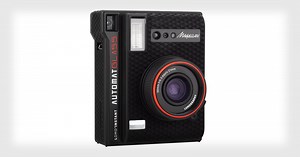Lomo'Instant Automat Glass: The First Instant Camera with a Wide-Angle Glass Lens