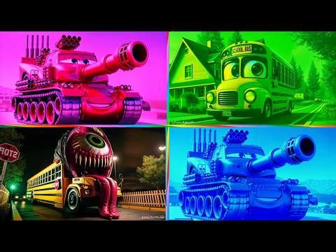 SCHOOL BUS🎶CoffinDance Song