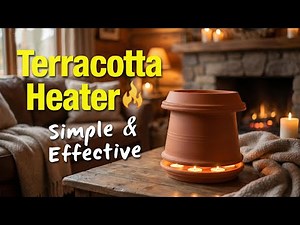 DIY Terracotta Heater: Simple Design, Just €1.20/Day