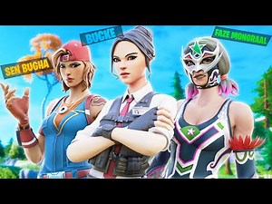 3v3 Boxfights with Bugha and Mongraal - BuckeFPS Wager Highlights