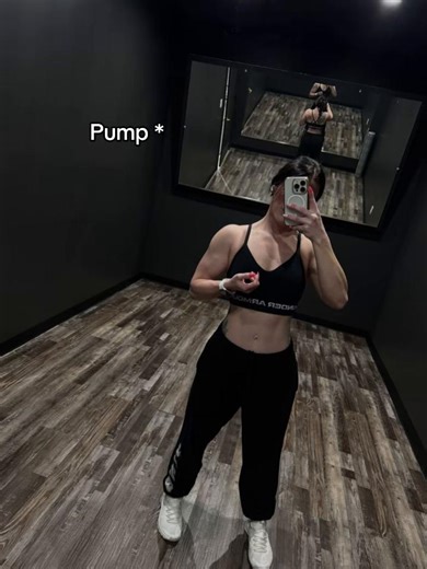 Push & core today. 😮‍💨