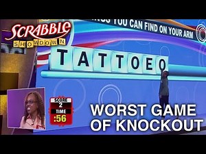 Scrabble Showdown Episode 5 (2/12/2012) Full Episode