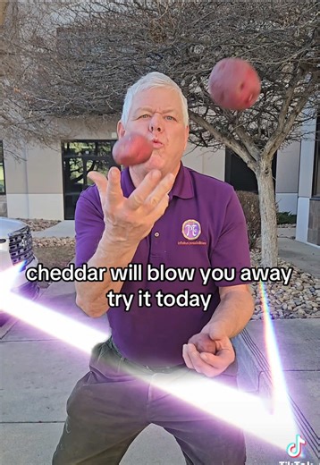 Potatoes in the air, flavor everywhere! Pizza Pete’s juggling skills are as impressive as our December Pie of the Month: Loaded Baked Potato. Packed with cheesy, crispy, and savory goodness, it’s the comfort you’ve been craving. Stop in and try it today! #whyiPIE #loadedbakedpotato #pizzapete #juggling