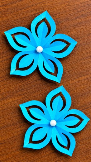 Easy Paper Flower | DIY Paper Flower #paperflower #flowermaking #flowercraft #flowers