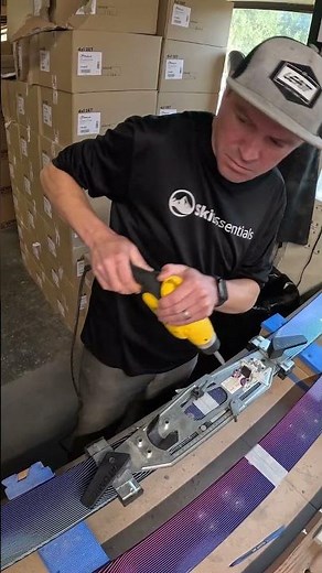 Mounting 2025 Faction Studio 2 Skis with a Salomon Strive 16 Bindings for On Snow Testing