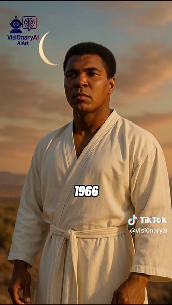 Muhammad Ali: The Boxing Legend's Journey