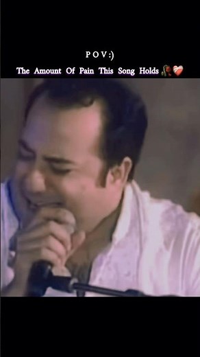 Zindagi Bewafa Hai Ye Mana Magar 🥺#lyricsvideo #voice #live #rahatfatehalikhan