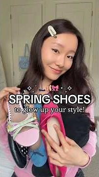 SPRING SHOES i’d get if i wanted to glow up my style this spring 🫦☝️ #fashion #outfitinspo #outfits