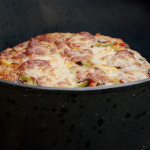 When it comes to camp cooking, sometimes you just need to think outside the box... the pizza box that is! In this video, Sammy's cheffing up the perfect pizza in a camp oven 🤯🍕 Check it out! | BCF - Boating, Camping, Fishing