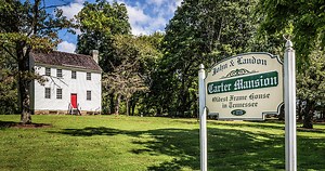 Tennessee's Oldest House: The Carter Mansion | The CE Shop