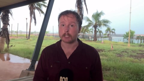 Tropical cyclone forms off WA coast, Pilbara residents urged to prepare