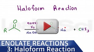 Haloform Reaction and Iodoform Test