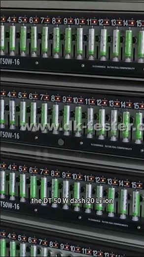 5V 10A Li-ion Battery Tester | DT50W-20 Load Testing