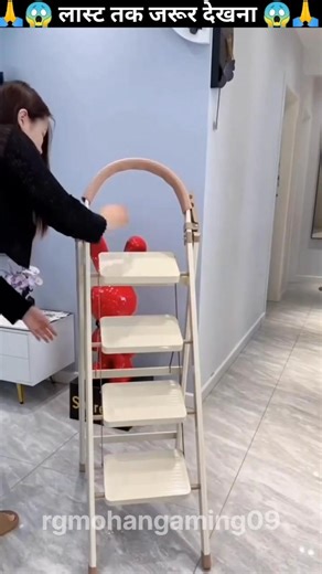 This is a portable, foldable household step ladder 💝 | ❌ Home madereal telent skill art idea #shorts