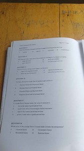 QUESTION 13: If the cross elasticity of demand coefficient is n... | Filo