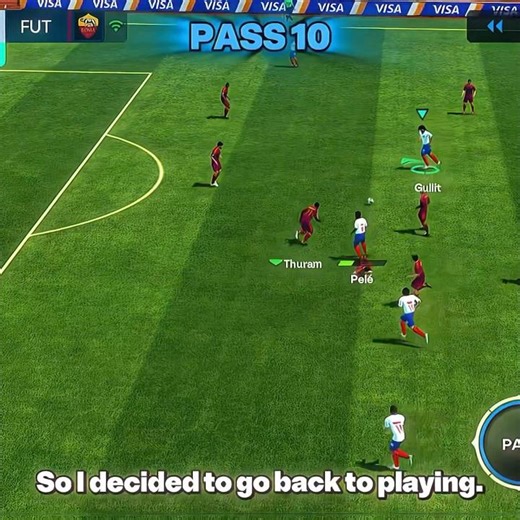 Why do you think he gave up on the match?