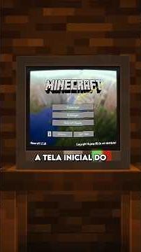 The Lost World of the Minecraft Home Screen! #minecraft #minecraftshorts #seeds