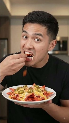 I Tried VIRAL Hot Honey Doritos Nachos! 🍯🔥