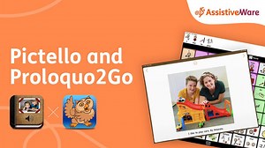 3.2K views · 49 reactions | Looking for ideas for using Proloquo2Go to create a Pictello story? Look no further! Amanda shows us how to use our familiar words in Proloquo2Go to write a Pictello story! What will you write about? | AssistiveWare | Facebook