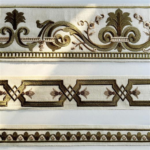 Upholstery Tape & Drapery Border Trim, 30/50/90 Mm Widths, Continuous By-the-yard, Pillow Curtain Accent Ribbon - Etsy Australia