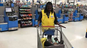 101K views · 4.3K reactions | Checking out at the store and Aubrie...
