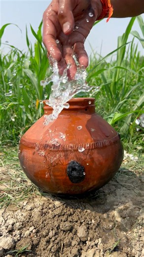 ✅The guy shows SURVIVAL Skills: I Fixed a Leaking Bucket in the Wilderness.💦💦#outdoors #survival