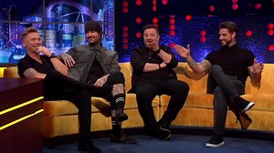 12K views · 374 reactions | The Boyz chat about Pavarotti on The Jonathan Ross Show!! | Boyzone | Facebook
