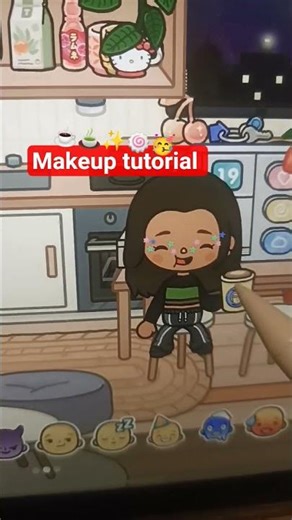 meakup tutorial ✨🍥🥳🍵☕