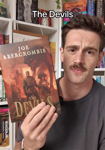 Joe Abercrombie's The Devils: A Bastard Fantasy Review