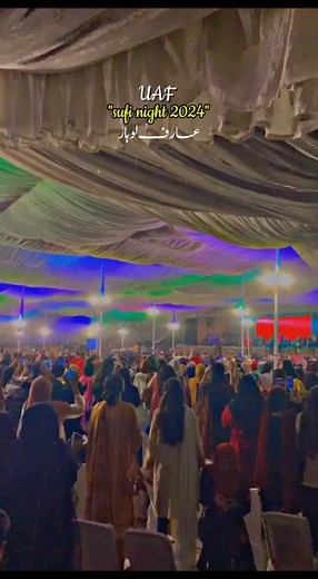 Sufi night 2024❤️🥀#vibes #foryoupage #foryou #uaf #university #agriculture #agrarian #uafamily #love #uafians #unilife #uafam #uaf_snap_shots #ariflohar #live #uaf #dground #uaf #sufinight #cabbians #uaf
