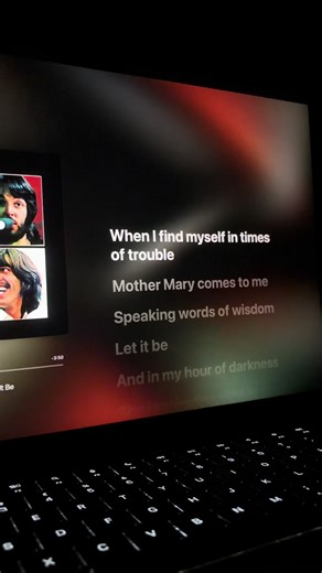 Let it be #audio #music #lyrics