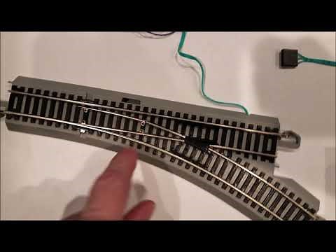 Bachmann EZ Track Turnout Switch Control On DCC With Digikeijs DR4018