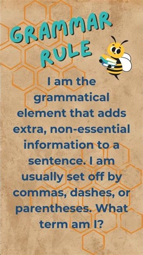 What Clause Is Extra Info Set Off By Commas? - RIDDLE BEE