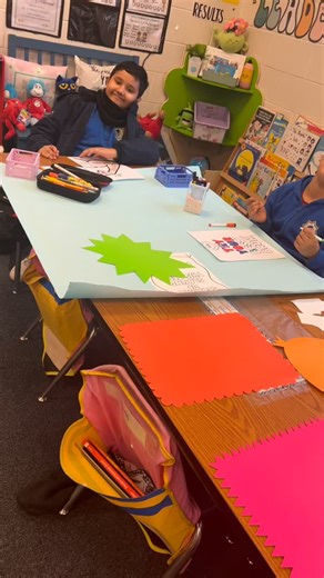 Universal Academy on Instagram: "NEHS students making encouragement posters for state testing!!! 👏👏👏"