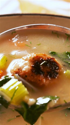 Italian wedding soup