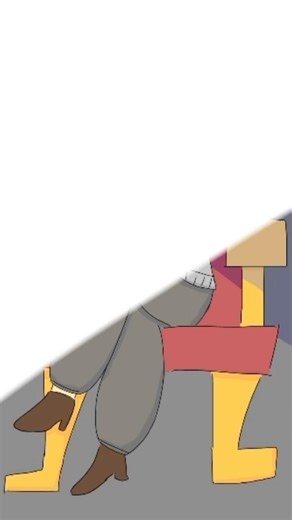 影の付け方をもっと頑張りたい #イラスト #初心者