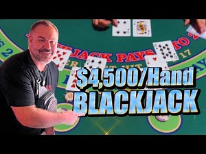 BLACKJACK! Massive Table Win! Was So Hot I Couldn't Stop Playing!