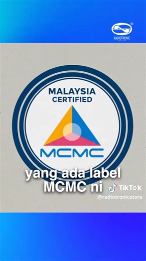 What does MCMC Certification mean for YOU? 🛡️ Safety & Reliability: The Malaysian Communications and Multimedia Commission (MCMC) ensures that certified equipment meets stringent national standards for performance and safety. Non-certified devices may pose safety risks, like electrical hazards, or use sub-standard parts. 🚫 No Interference: This is key for clear audio and communication! MCMC-approved devices are tested to ensure they won't cause interference with other licensed networks or comm