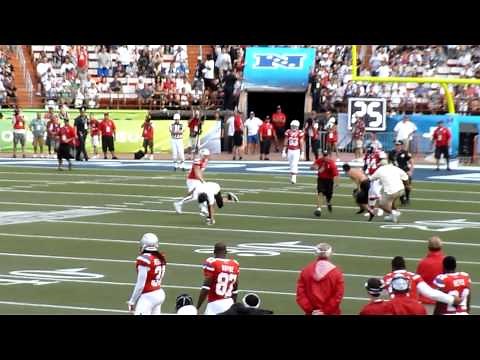 Pro Bowl Streakers 2011