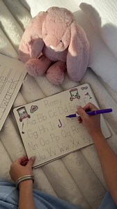 507K views | MOM WIN  Our personalized kids whiteboards are a great way to develop cognitive skills, practice writing & coloring, fine motor skills, hand-eye coordination and self-esteem. Your child will have so much fun as they color and draw their name on our themed and whimsical whiteboards. Wipes clean with a wet paper towel for endless use of coloring fun! And did we mention they are the best GIFT ever?!?! | Caden Lane | Facebook