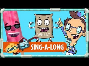 Wheat Is Sweet Sing-Along ( With Lyrics) 🎤 Educational Songs for Kids