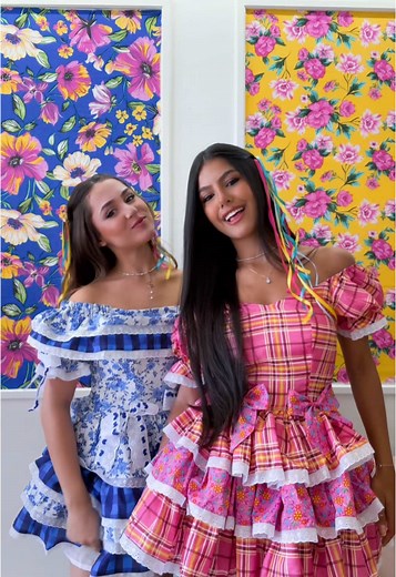 Vestidos e Looks Para a Festa Junina