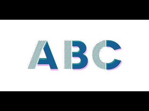 How to Create Pattern Letters in Adobe Illustrator