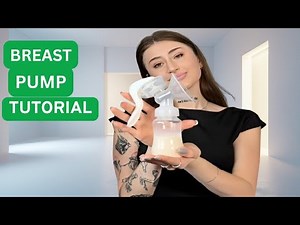 How to Use a Manual Milk Expressing Device | Simple Guide