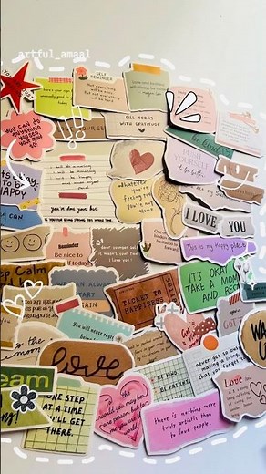 100 Cute & Aesthetic Journal Stickers You’ll Love ✨🌸