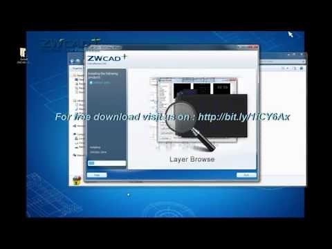 ZWSoft ZWCad 2014 free download and install [WIN]