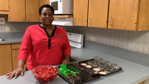 Make homemade strawberry preserves with former LSU AgCenter nutrition agent Tiffany Williams. | LSU AgCenter
