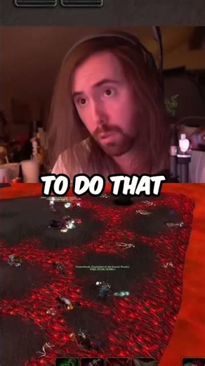 Flame Tsunami Hits Retail WoW Player #shorts